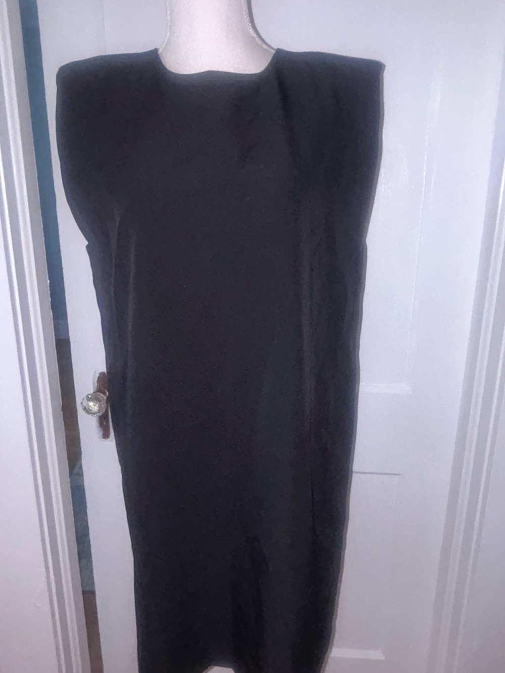 Zara Black Classic sleeveless dress size medium never worn